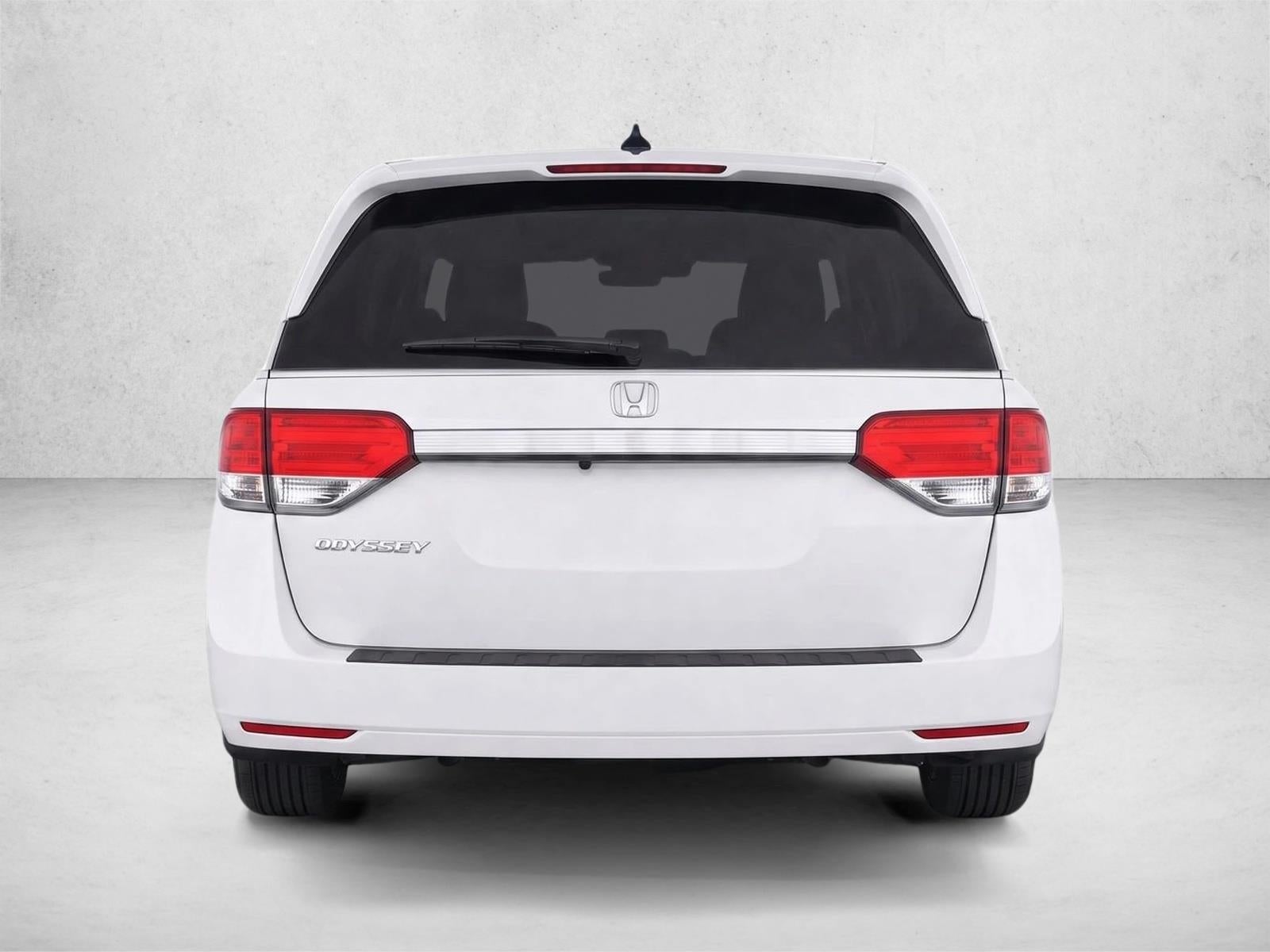 2017 Honda Odyssey EX-L Auto