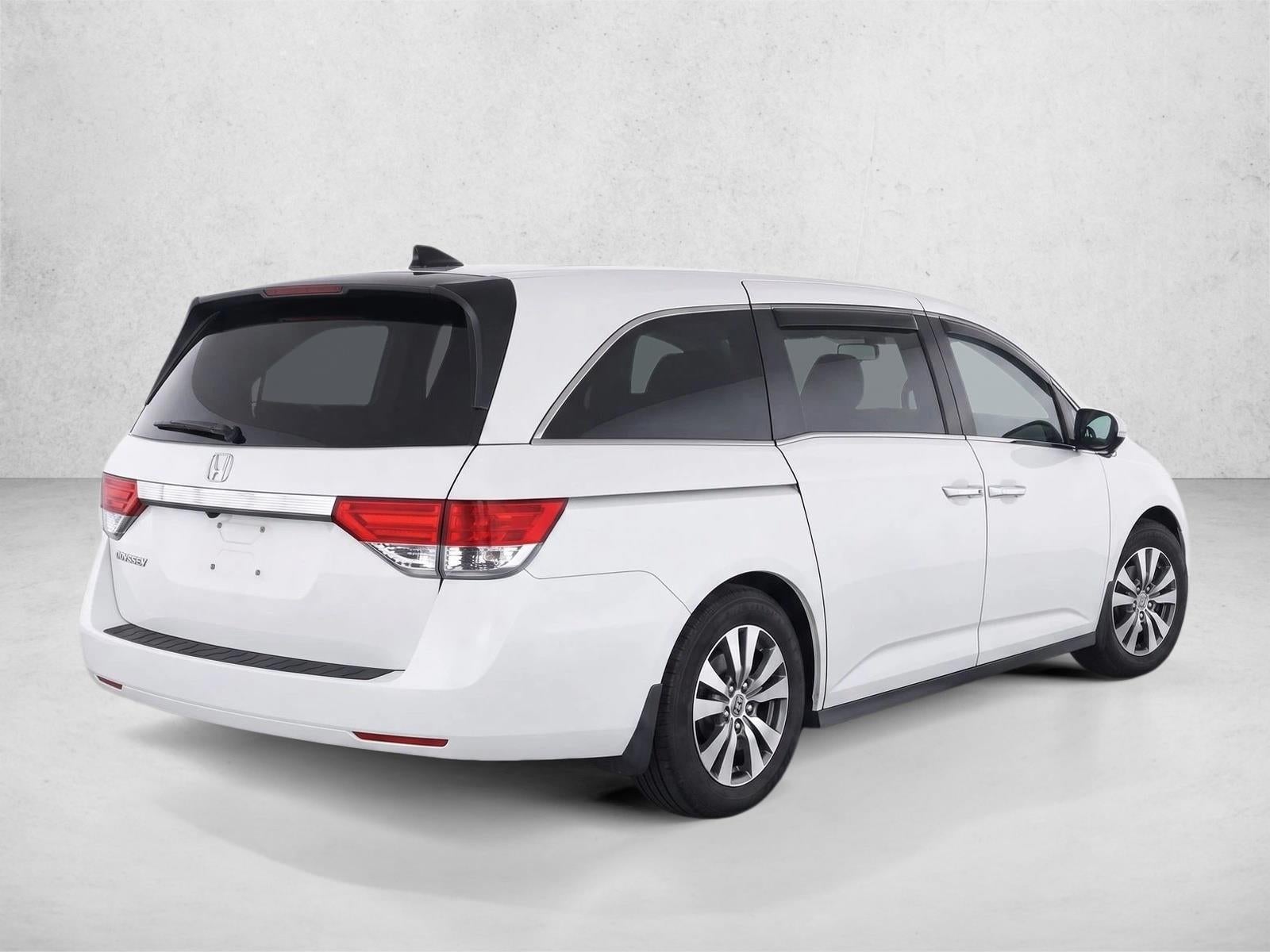 2017 Honda Odyssey EX-L Auto