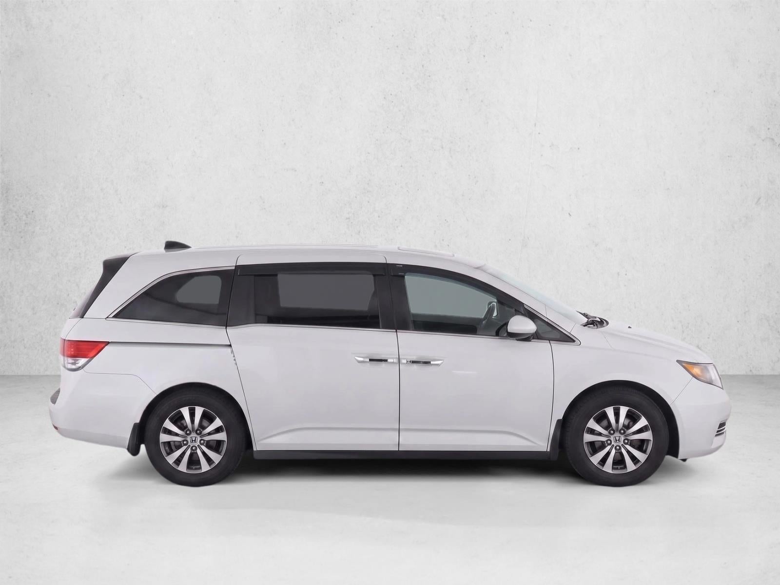 2017 Honda Odyssey EX-L Auto