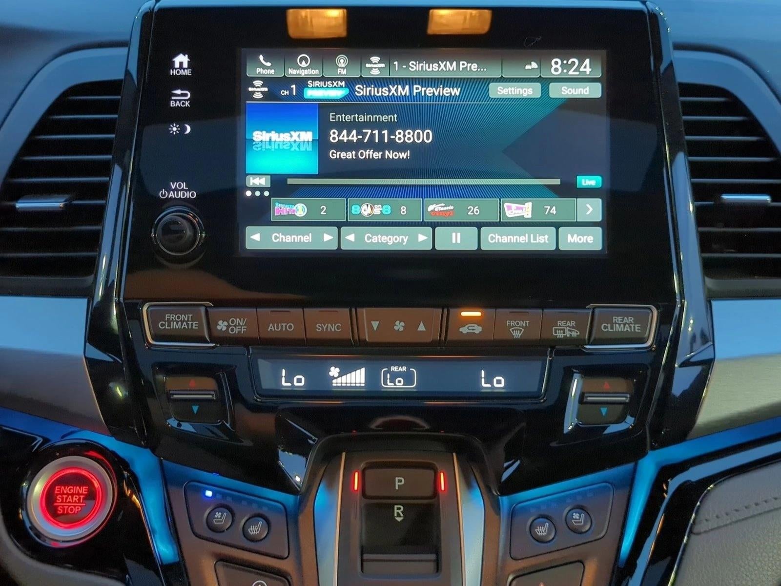 2019 Honda Odyssey Elite Auto