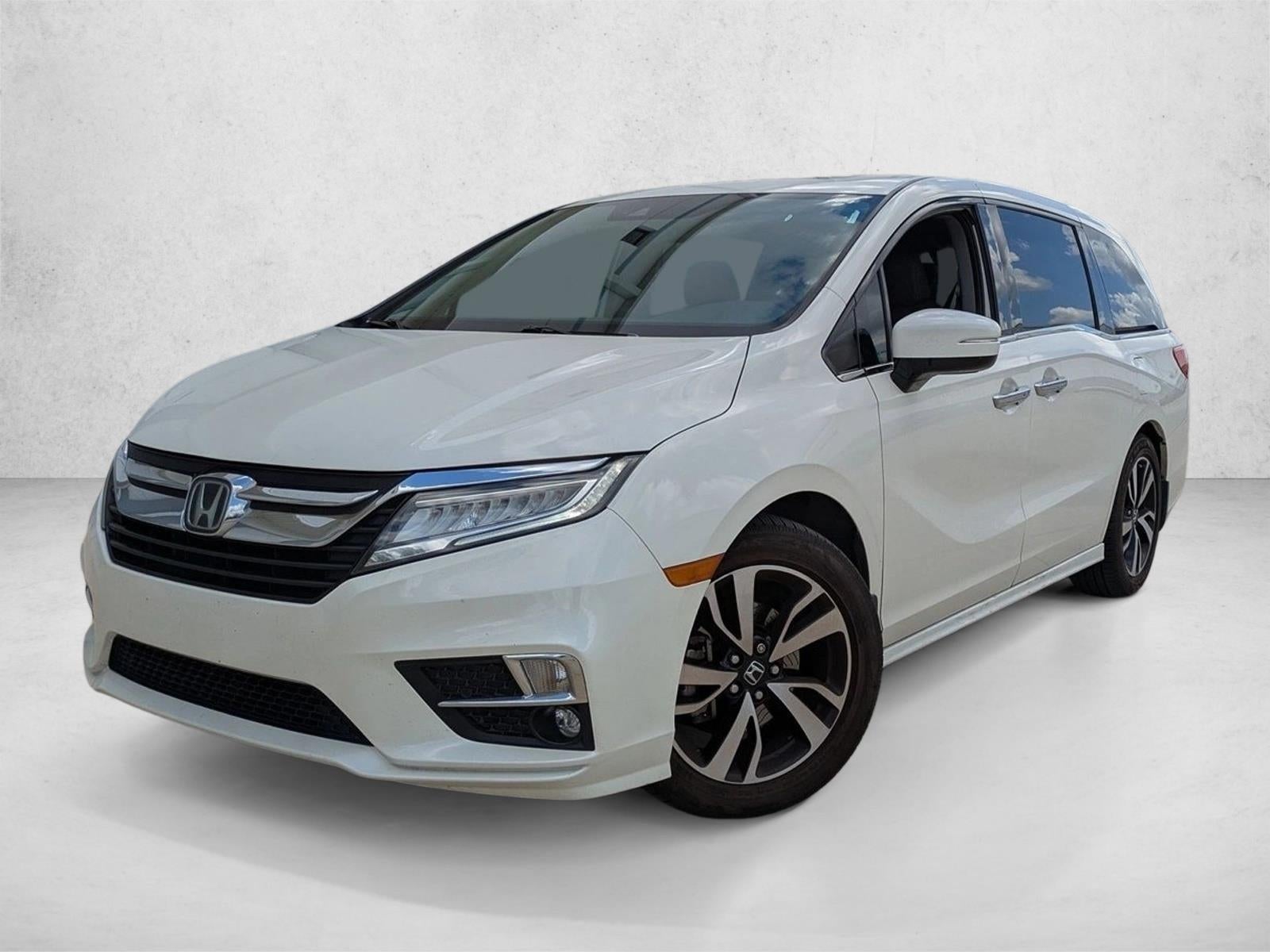2018 Honda Odyssey Elite Auto