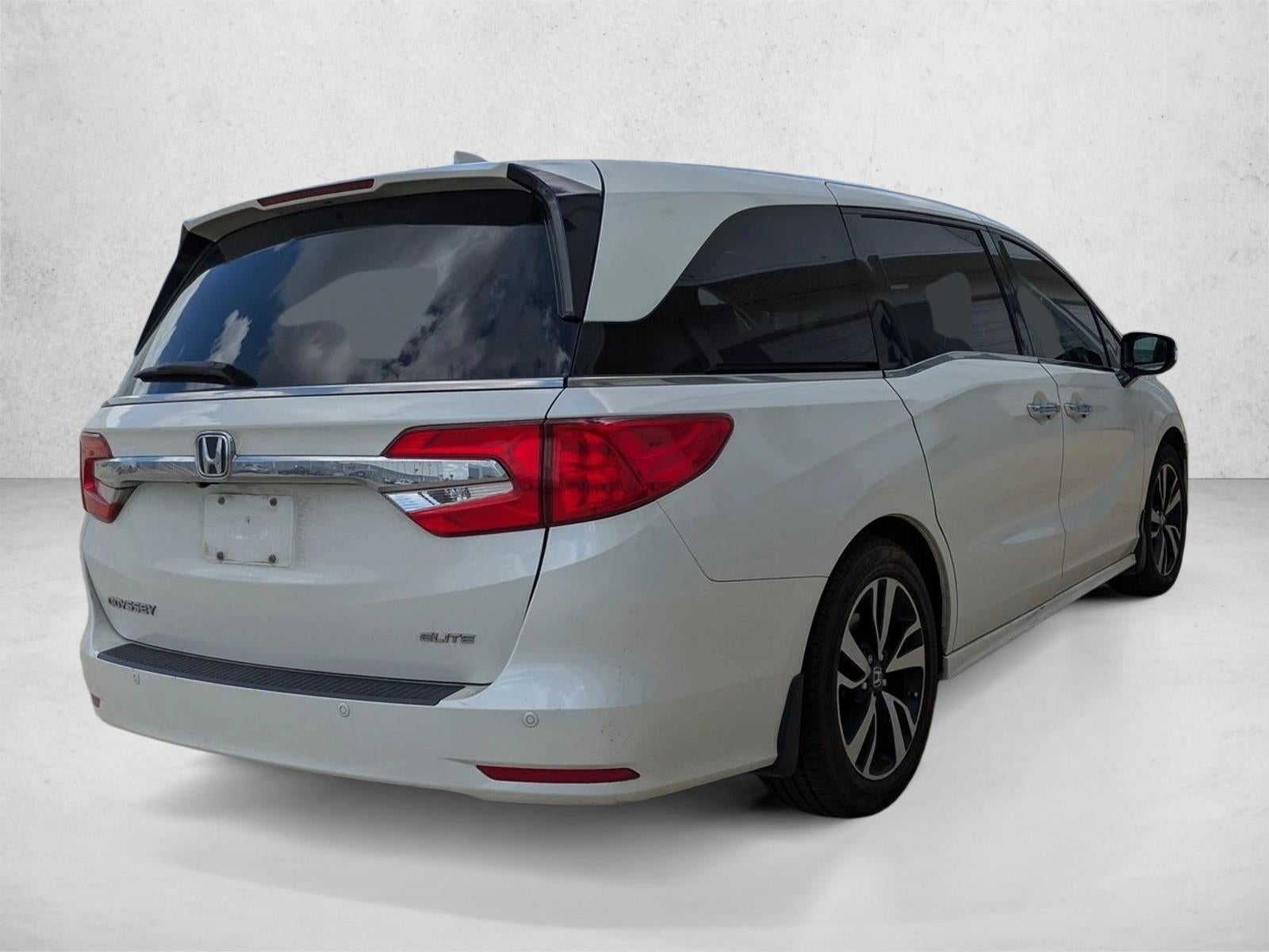 2018 Honda Odyssey Elite Auto