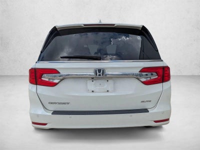 2018 Honda Odyssey Elite Auto