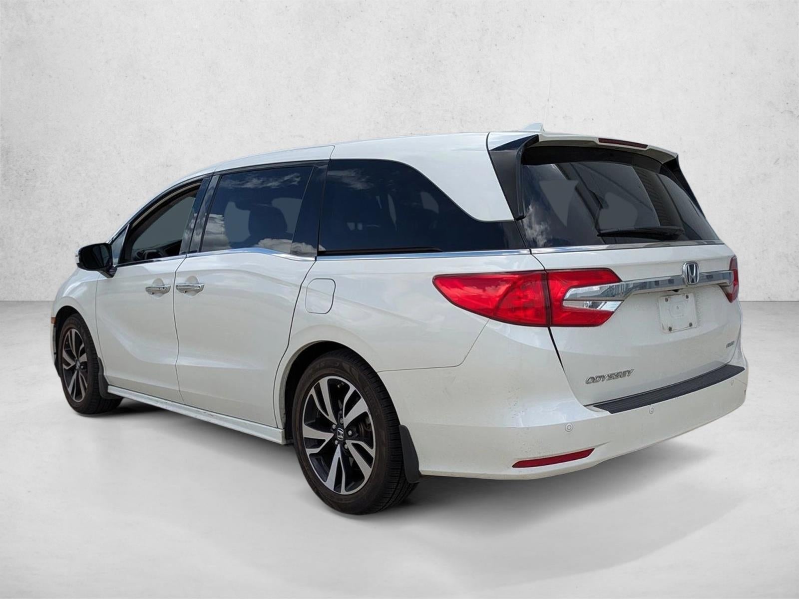 2018 Honda Odyssey Elite Auto