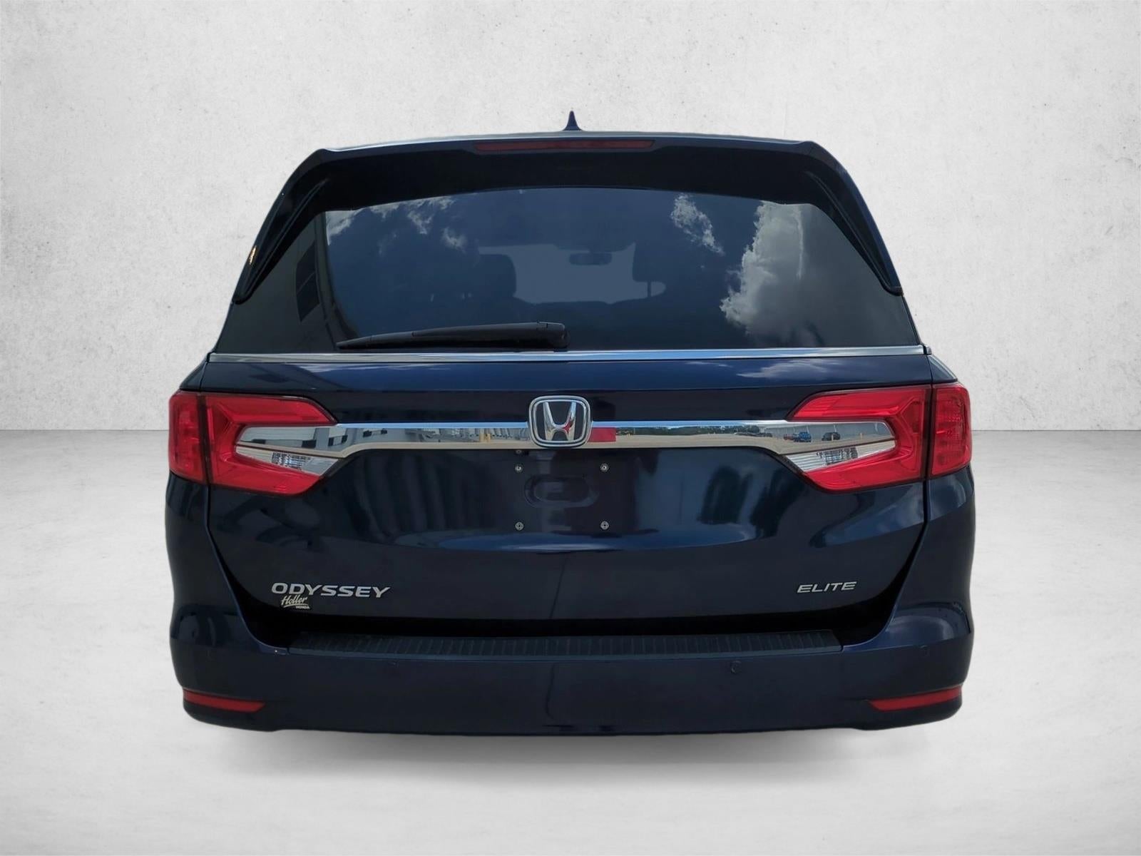 2019 Honda Odyssey Elite Auto
