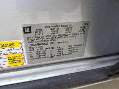 2016 Buick Enclave Leather FWD