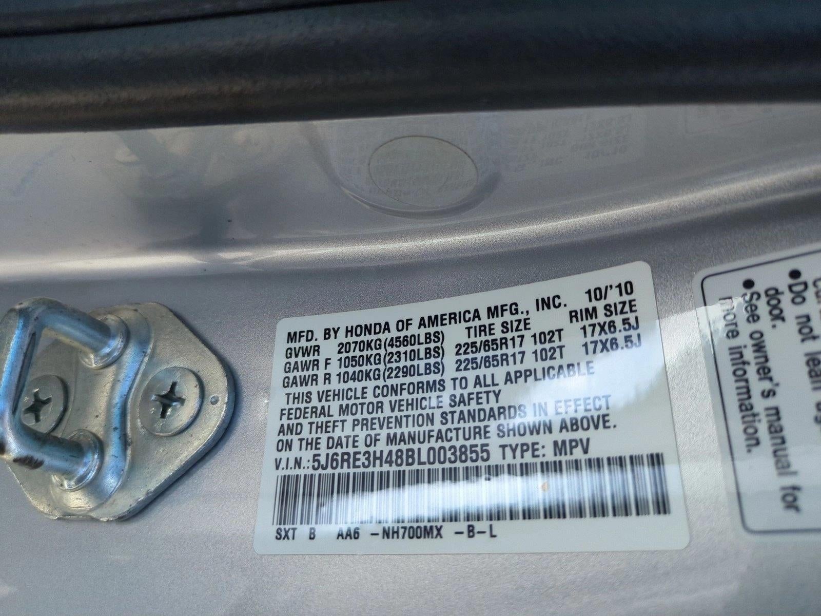 2011 Honda CR-V SE 2WD