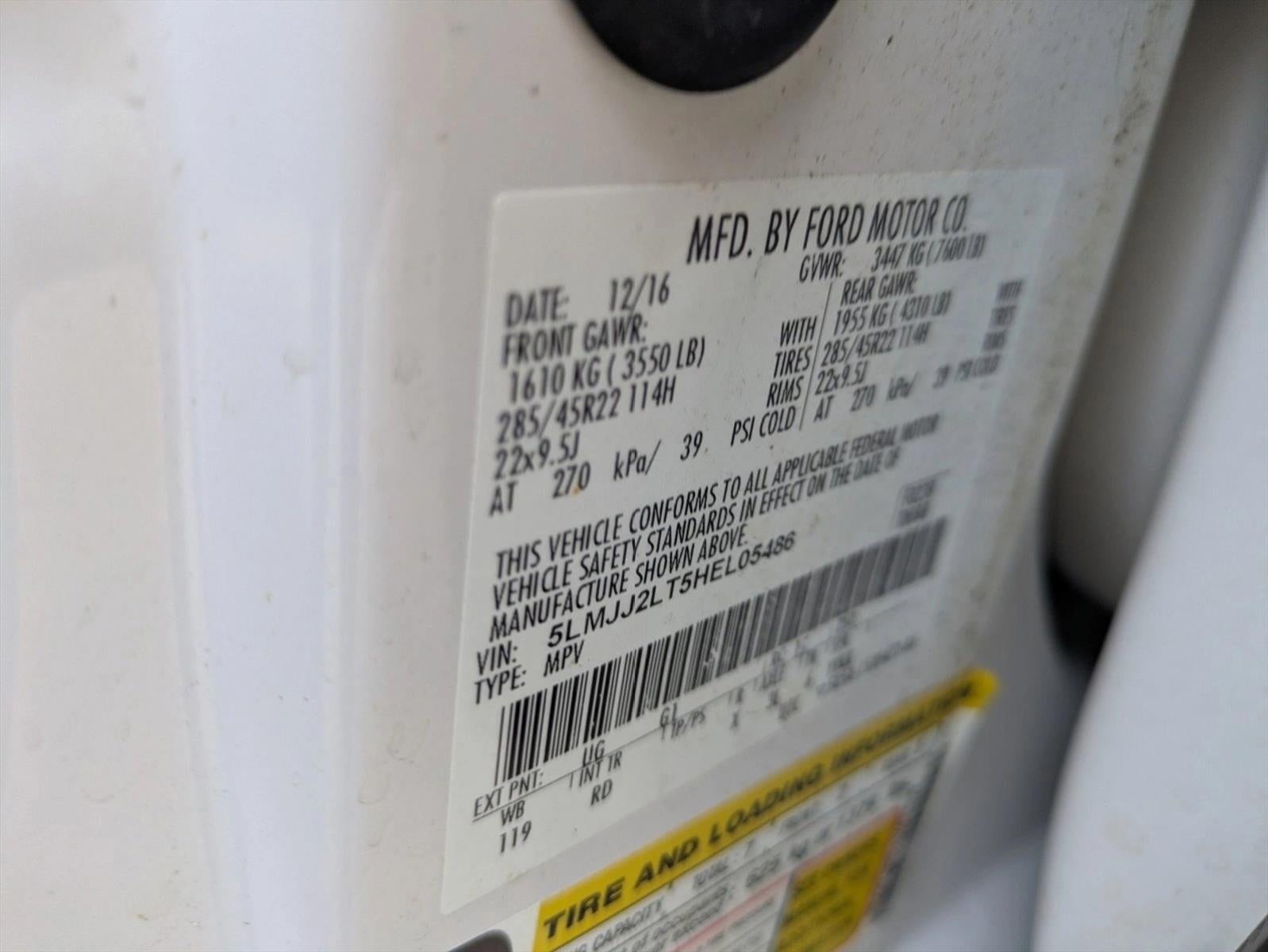 2017 Lincoln Navigator 4x4 Reserve