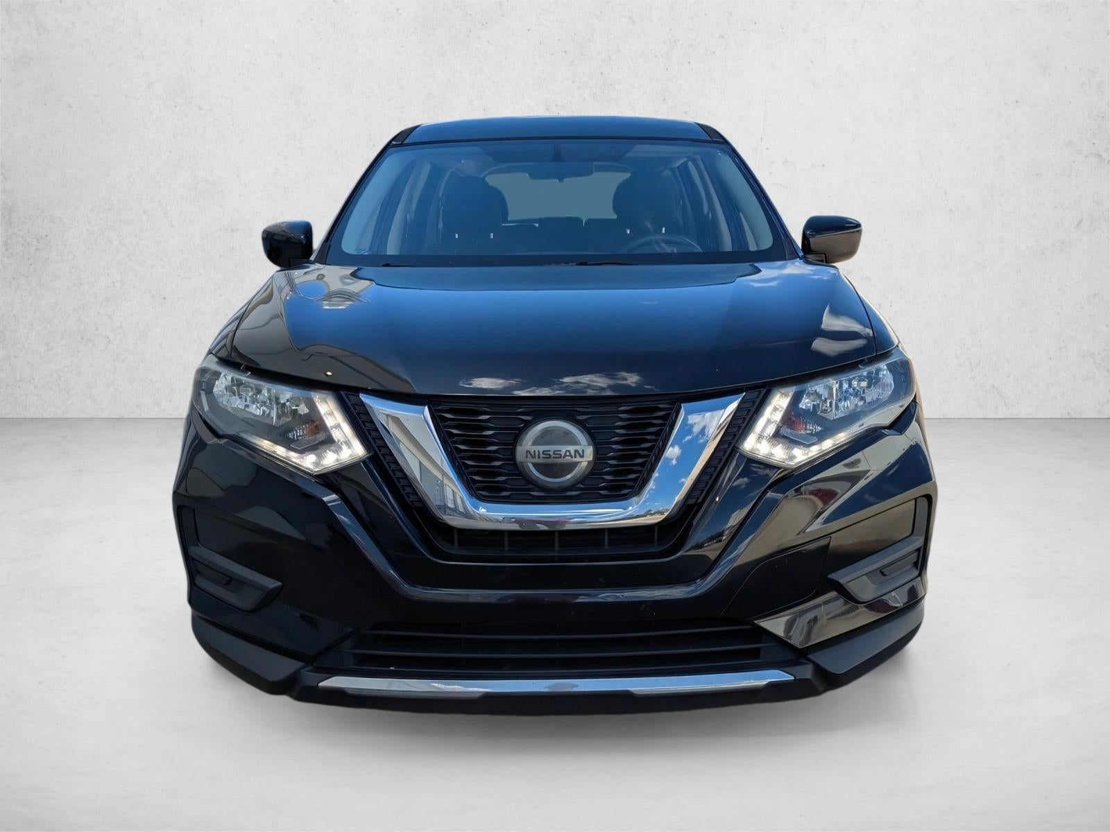 2018 Nissan Rogue FWD S