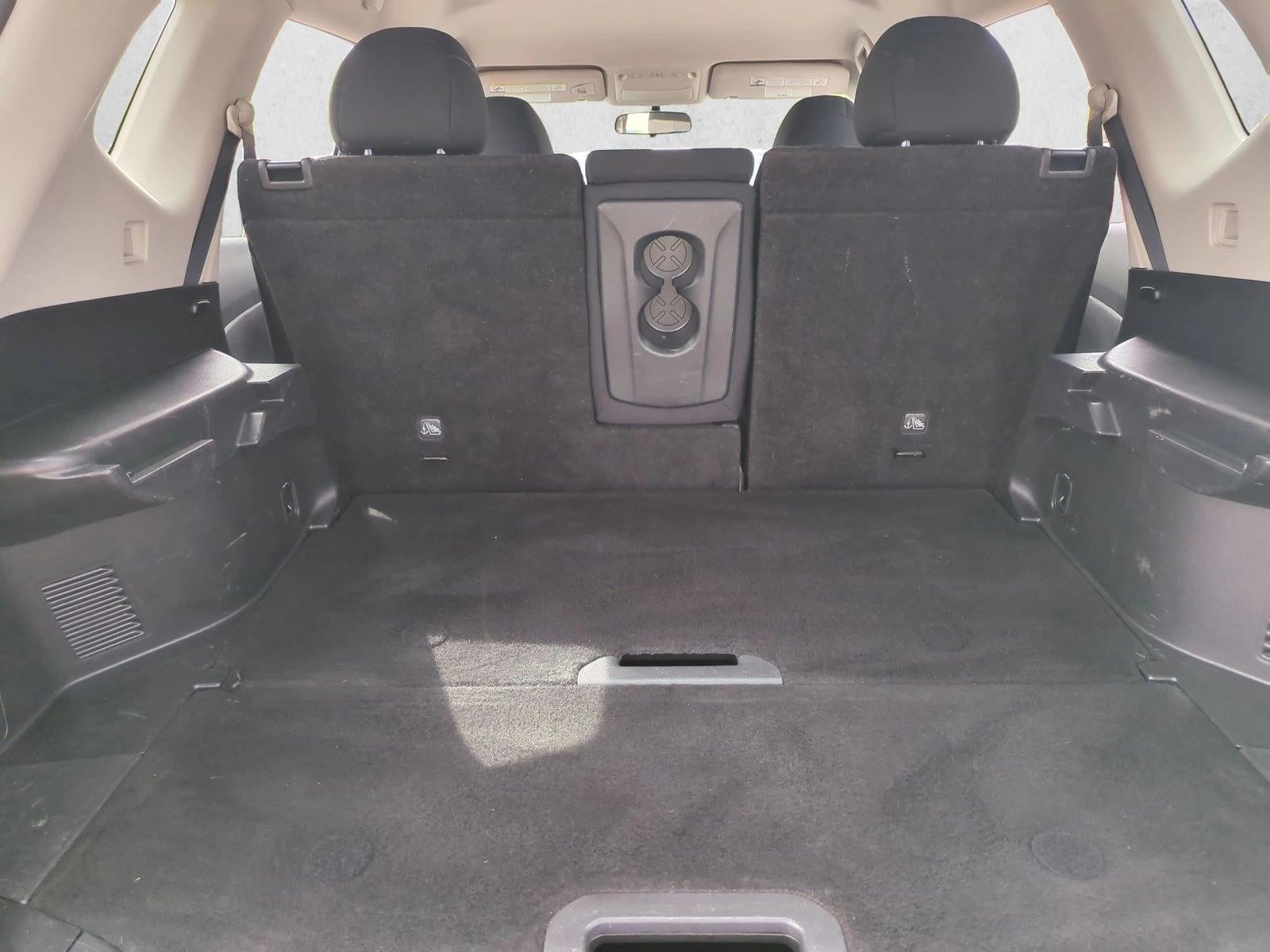 2018 Nissan Rogue FWD S