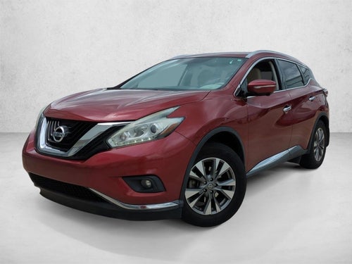 2015 Nissan Murano FWD 4dr SL