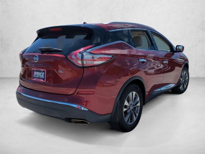 2015 Nissan Murano FWD 4dr SL