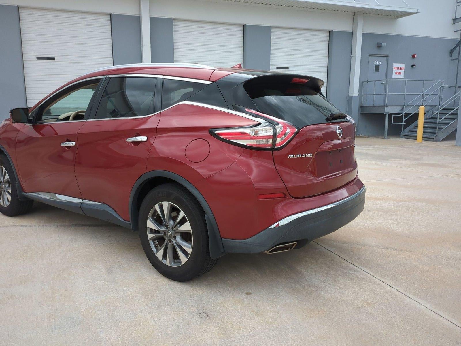 2015 Nissan Murano FWD 4dr SL