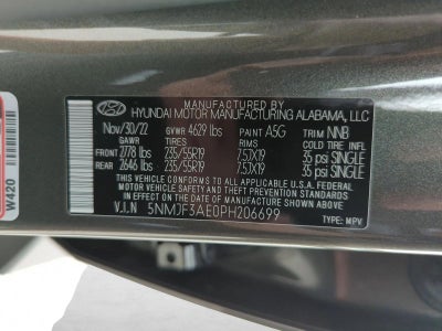 2023 Hyundai TUCSON SEL FWD
