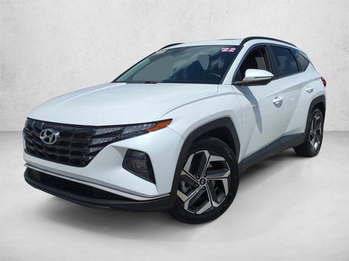 2022 Hyundai TUCSON SEL FWD