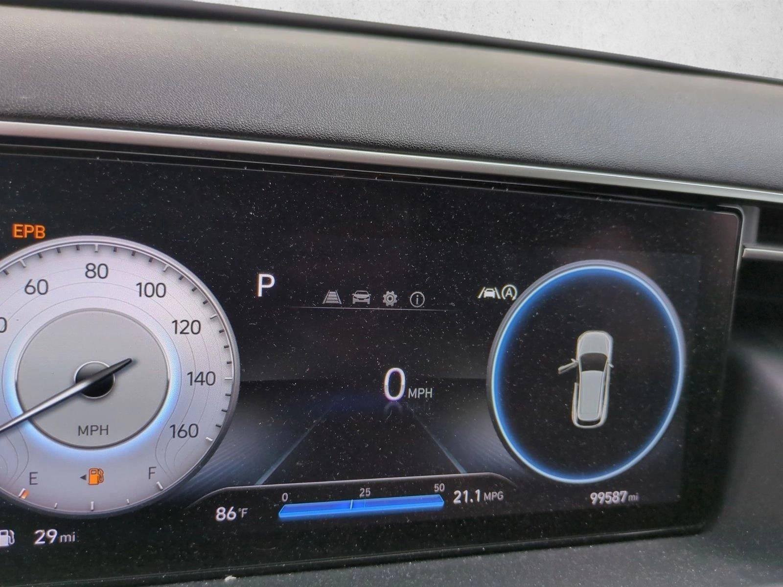 2022 Hyundai TUCSON SEL FWD