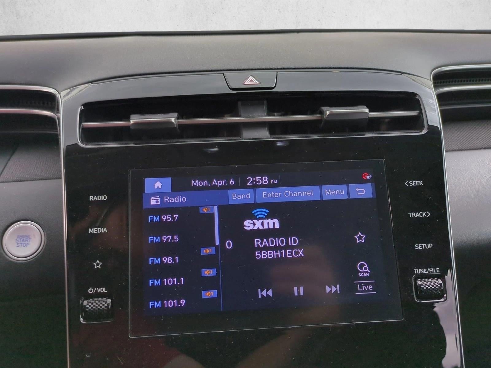 2022 Hyundai TUCSON SEL FWD