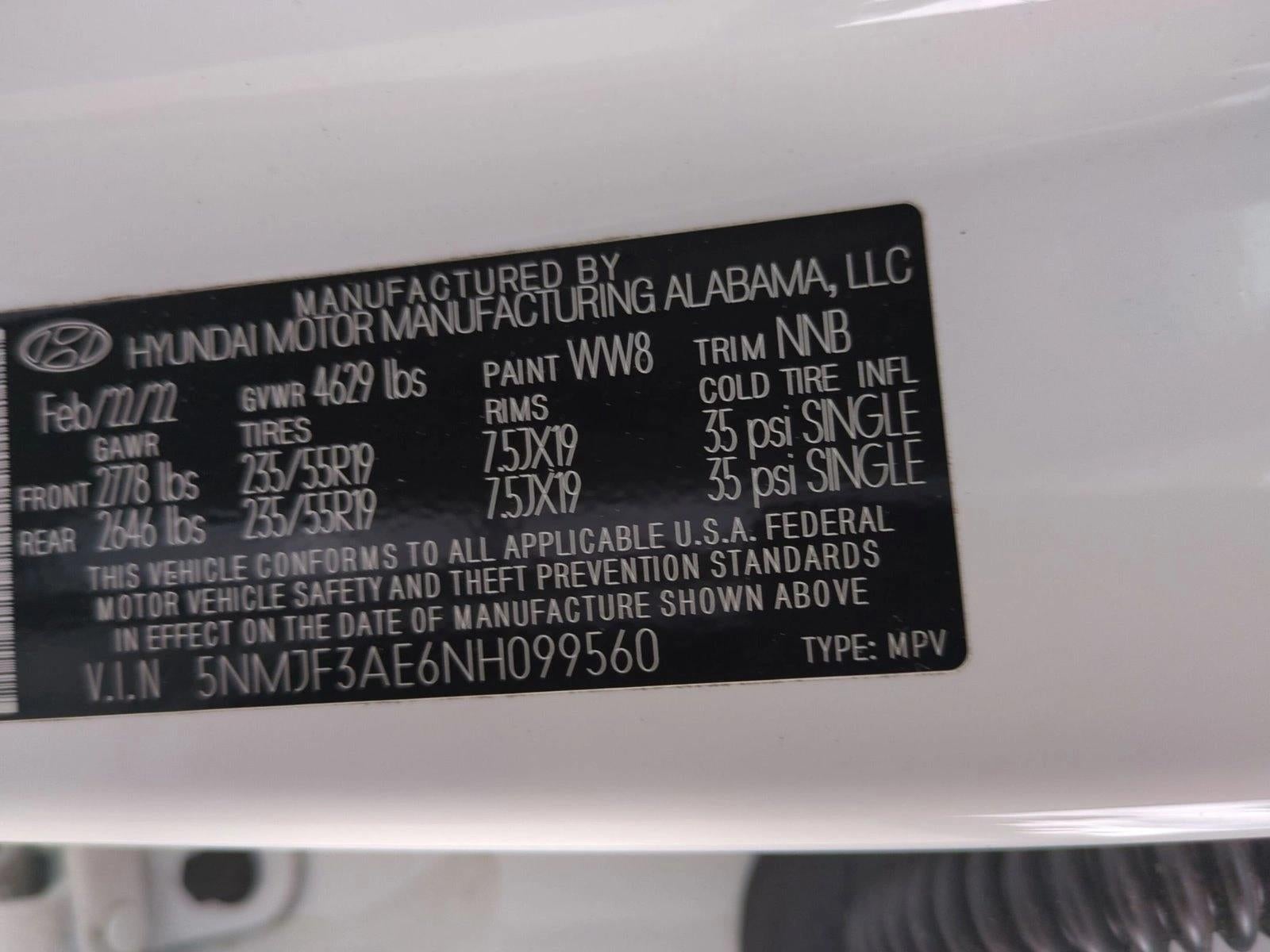 2022 Hyundai TUCSON SEL FWD