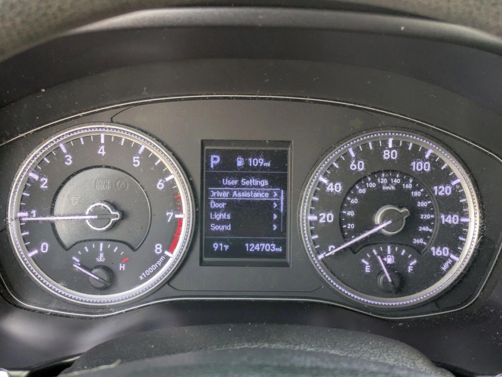 2019 Hyundai SANTA FE SE 2.4L Auto FWD