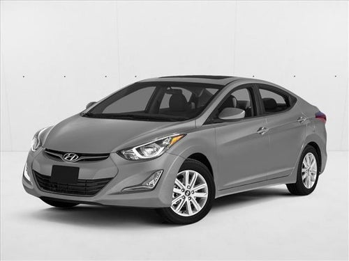 2015 Hyundai ELANTRA 4dr Sdn Auto SE