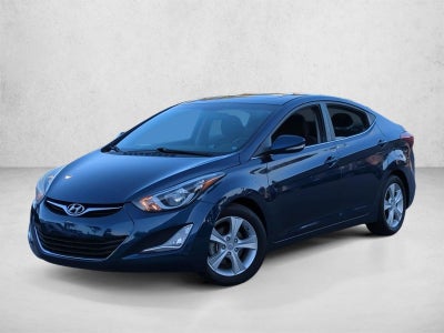 2016 Hyundai ELANTRA 4dr Sdn Auto Value Edition