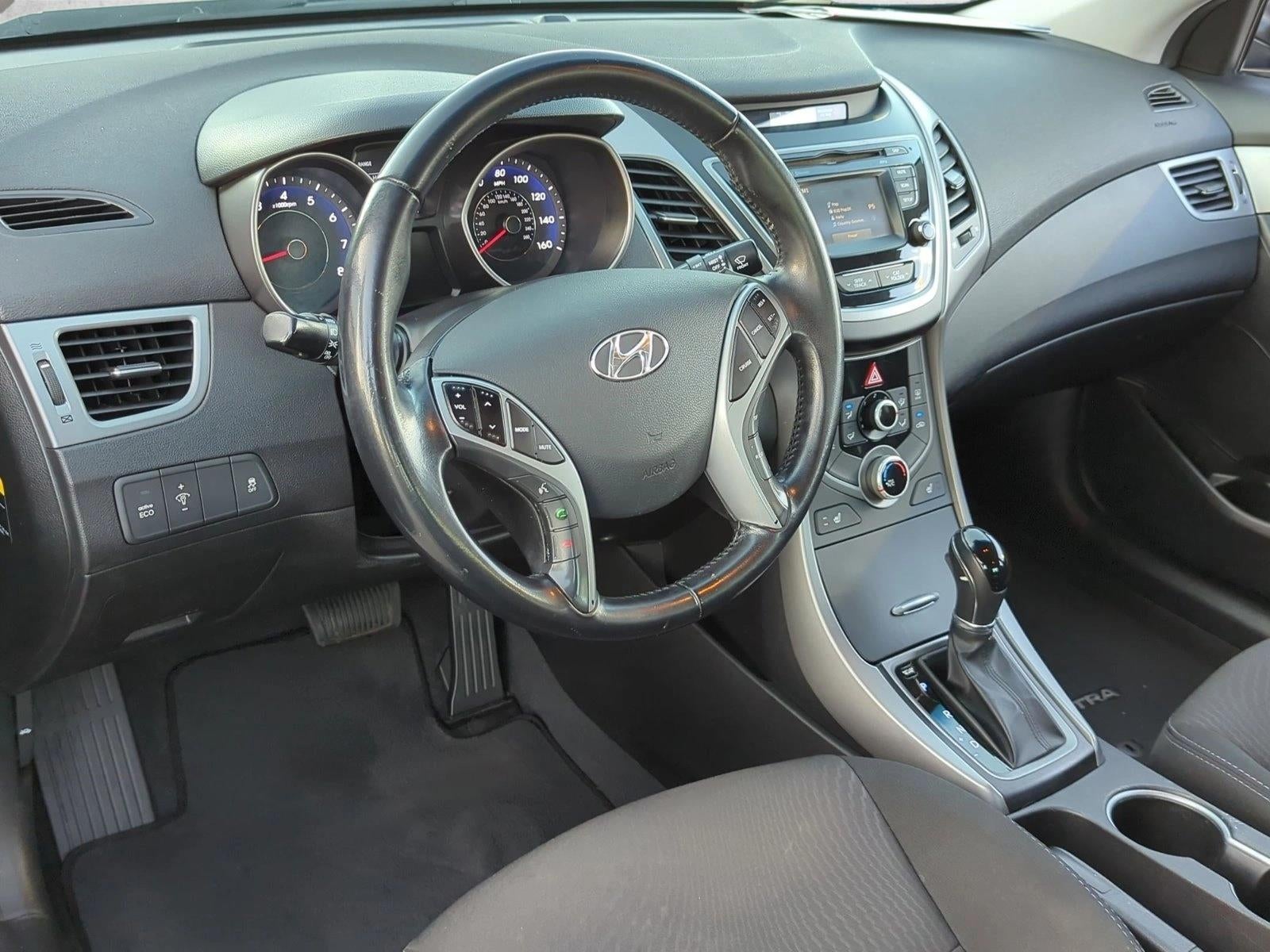 2016 Hyundai ELANTRA 4dr Sdn Auto Value Edition