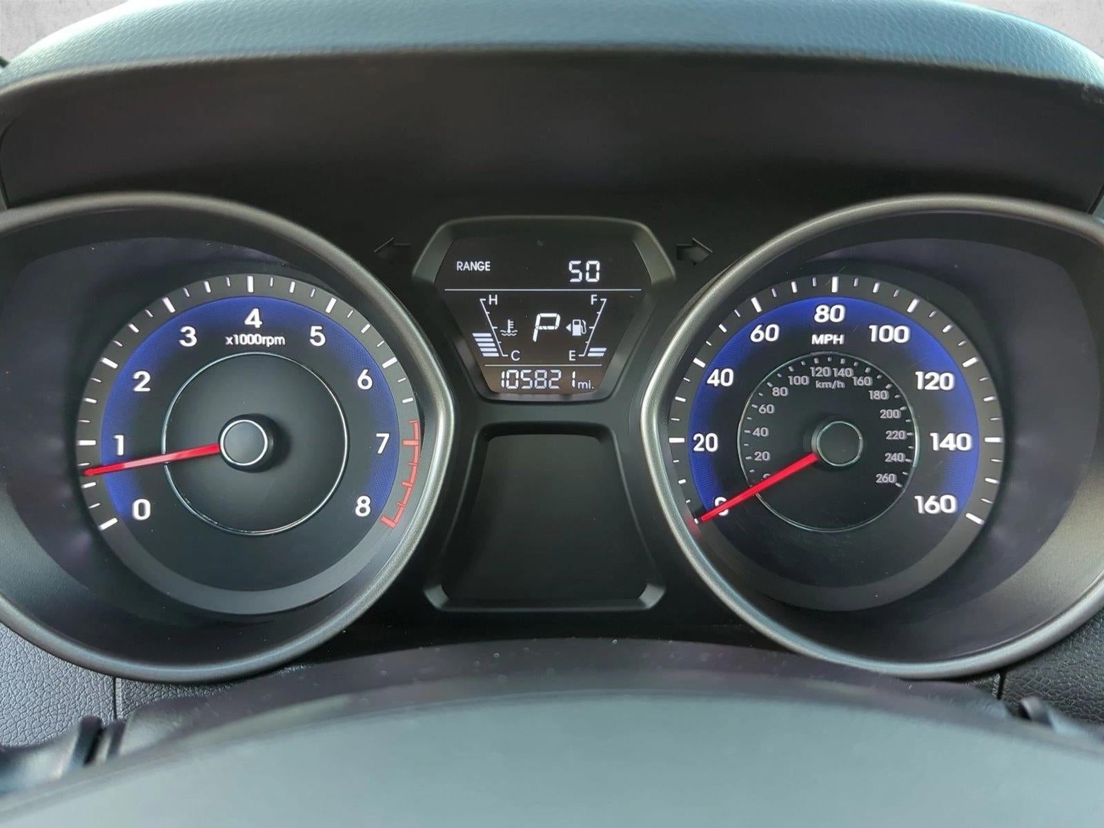 2016 Hyundai ELANTRA 4dr Sdn Auto Value Edition