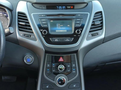 2016 Hyundai ELANTRA 4dr Sdn Auto Value Edition