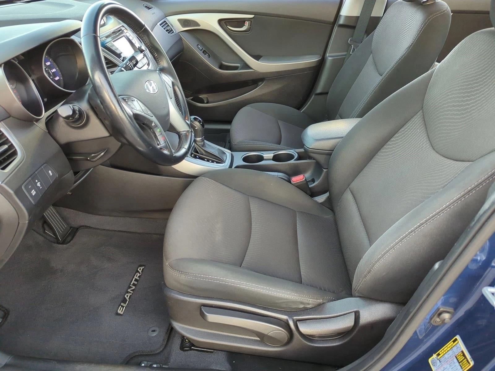 2016 Hyundai ELANTRA 4dr Sdn Auto Value Edition