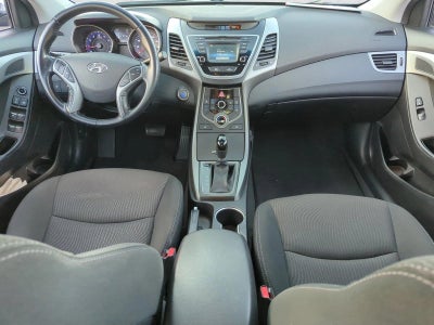 2016 Hyundai ELANTRA 4dr Sdn Auto Value Edition