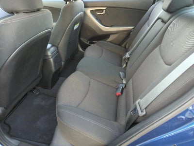 2016 Hyundai ELANTRA 4dr Sdn Auto Value Edition