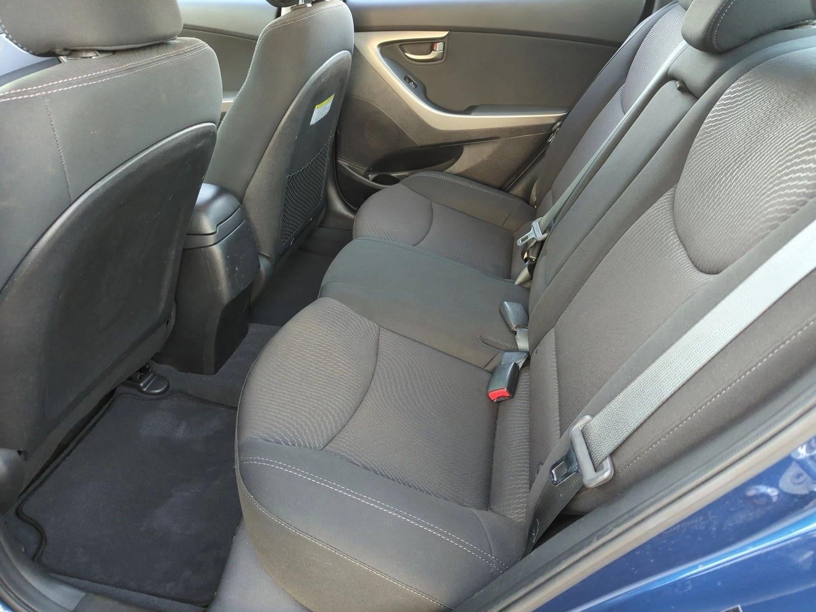 2016 Hyundai ELANTRA 4dr Sdn Auto Value Edition