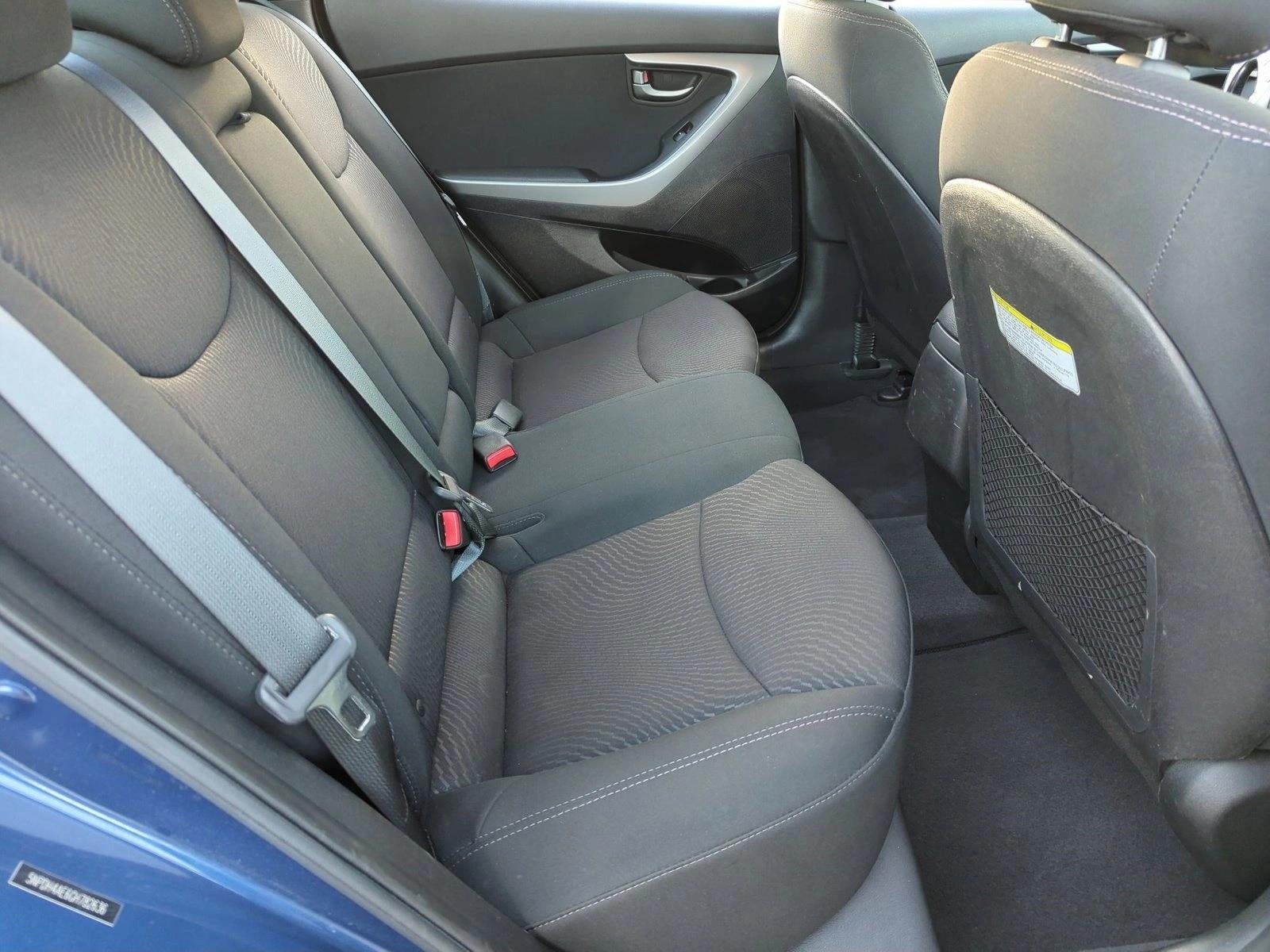 2016 Hyundai ELANTRA 4dr Sdn Auto Value Edition