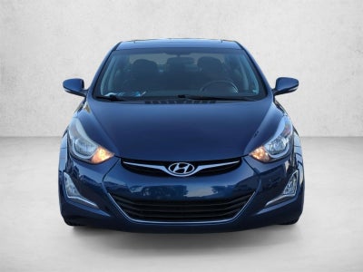 2016 Hyundai ELANTRA 4dr Sdn Auto Value Edition