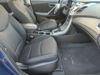 2016 Hyundai ELANTRA 4dr Sdn Auto Value Edition