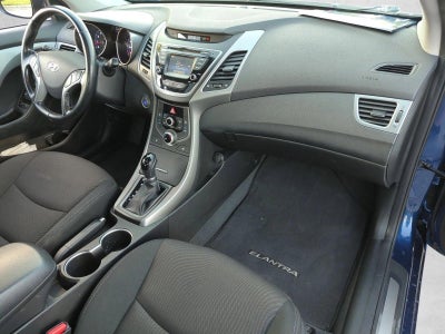 2016 Hyundai ELANTRA 4dr Sdn Auto Value Edition
