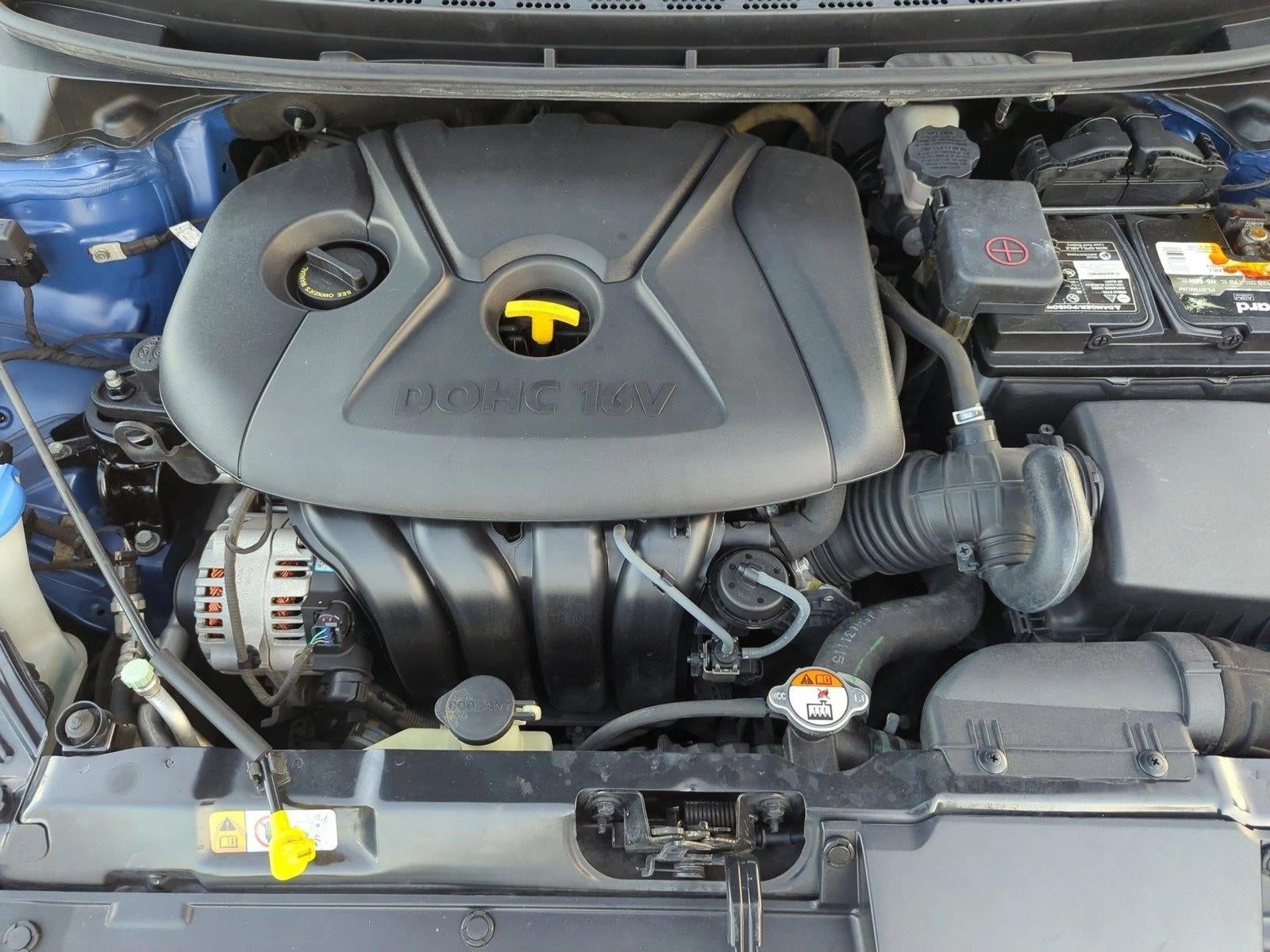 2016 Hyundai ELANTRA 4dr Sdn Auto Value Edition