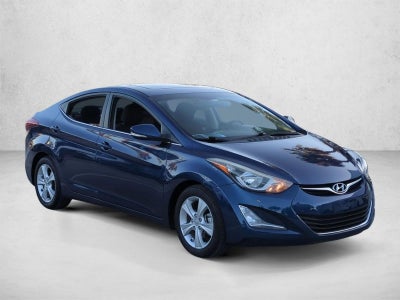 2016 Hyundai ELANTRA 4dr Sdn Auto Value Edition