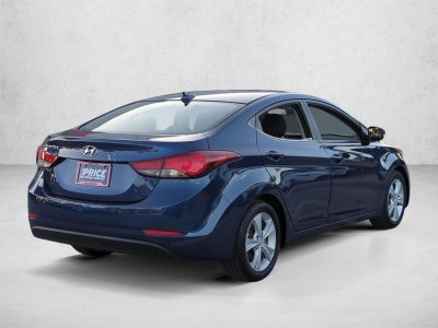 2016 Hyundai ELANTRA 4dr Sdn Auto Value Edition