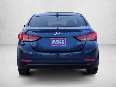 2016 Hyundai ELANTRA 4dr Sdn Auto Value Edition