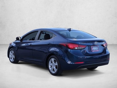 2016 Hyundai ELANTRA 4dr Sdn Auto Value Edition