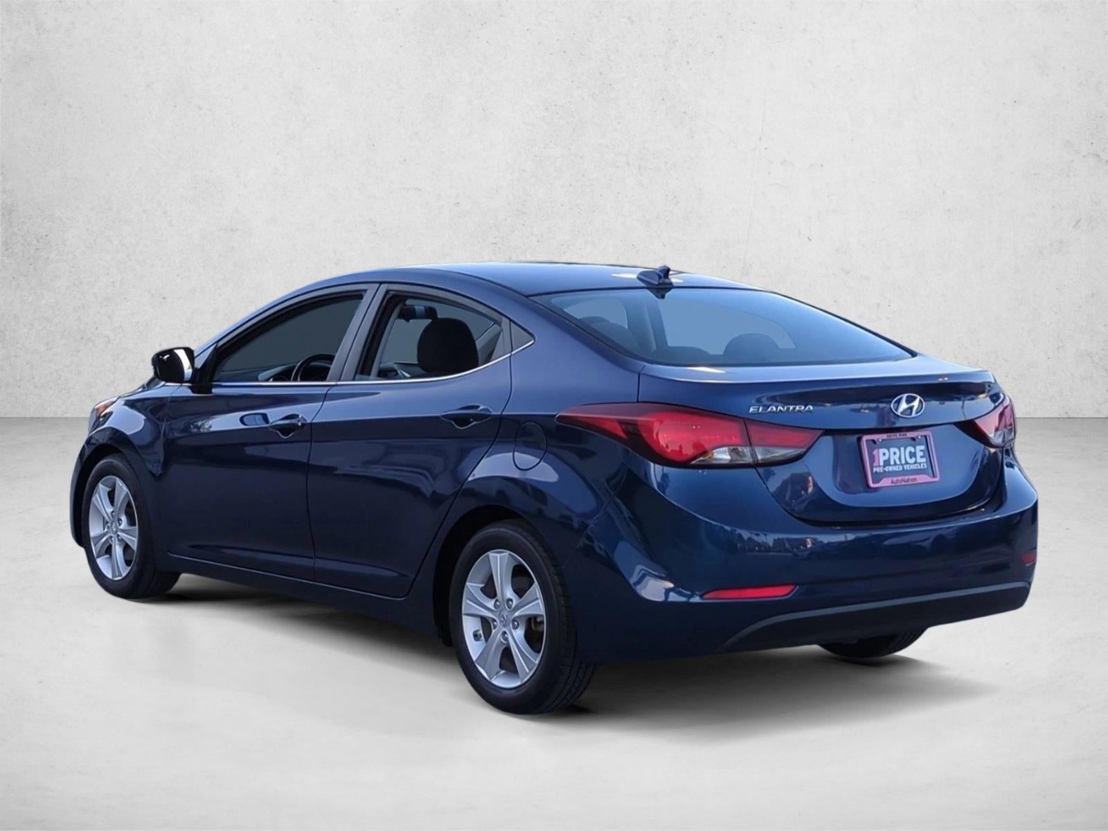2016 Hyundai ELANTRA 4dr Sdn Auto Value Edition