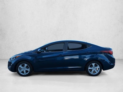 2016 Hyundai ELANTRA 4dr Sdn Auto Value Edition