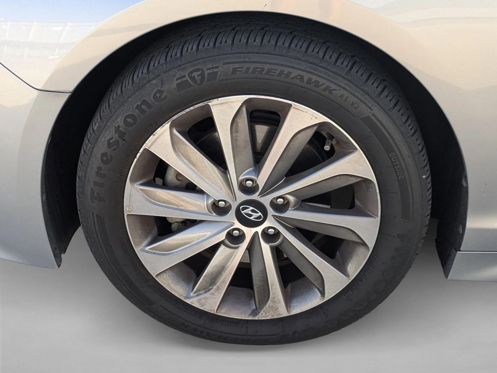 2017 Hyundai SONATA Sport 2.4L