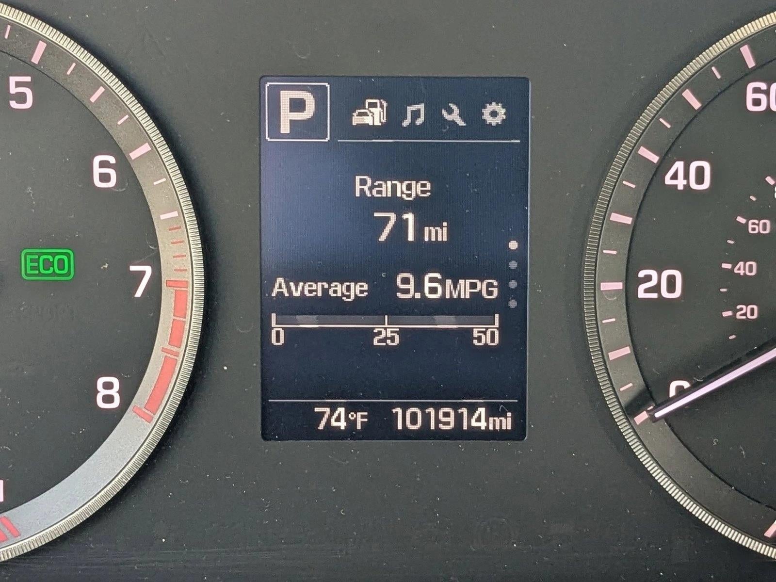 2017 Hyundai SONATA Sport 2.4L