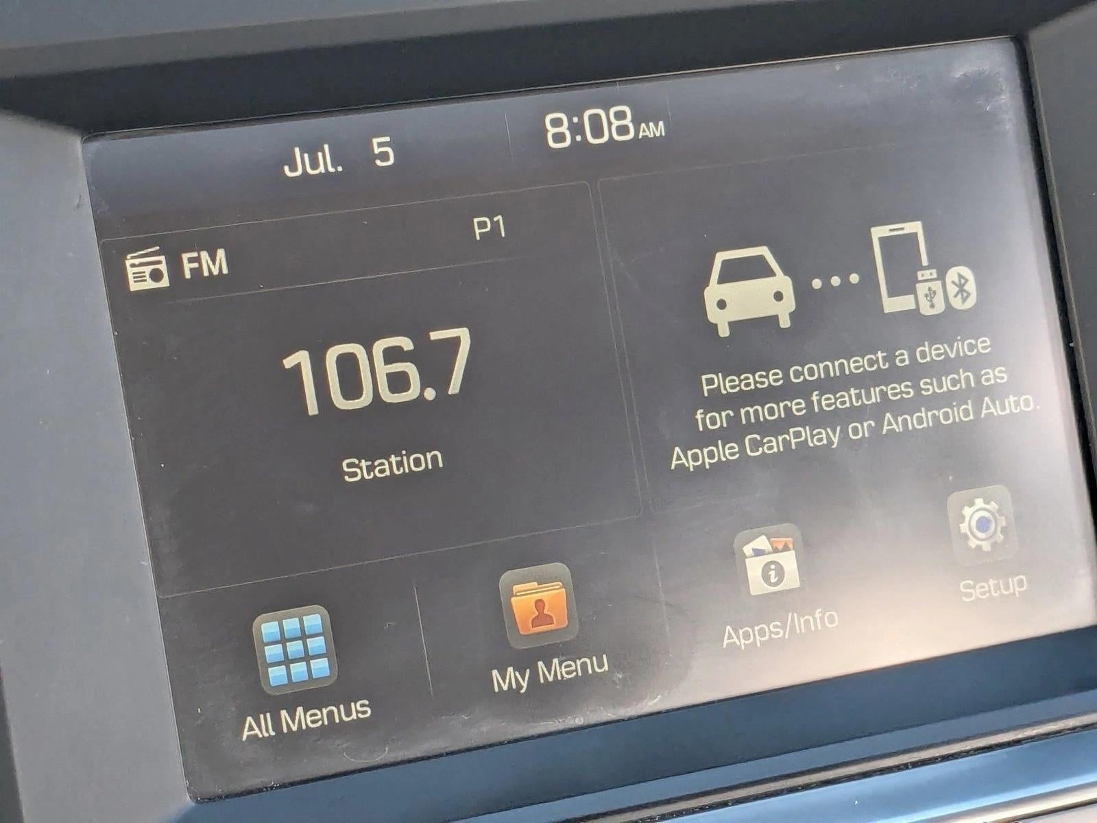 2017 Hyundai SONATA Sport 2.4L