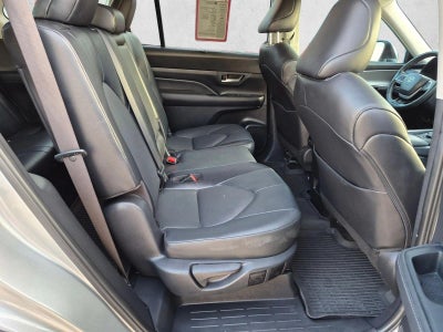 2024 Toyota Grand Highlander XLE FWD (Natl)