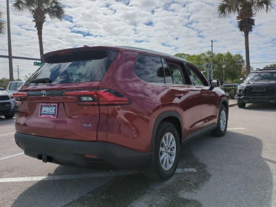 2024 Toyota Grand Highlander XLE FWD (Natl)