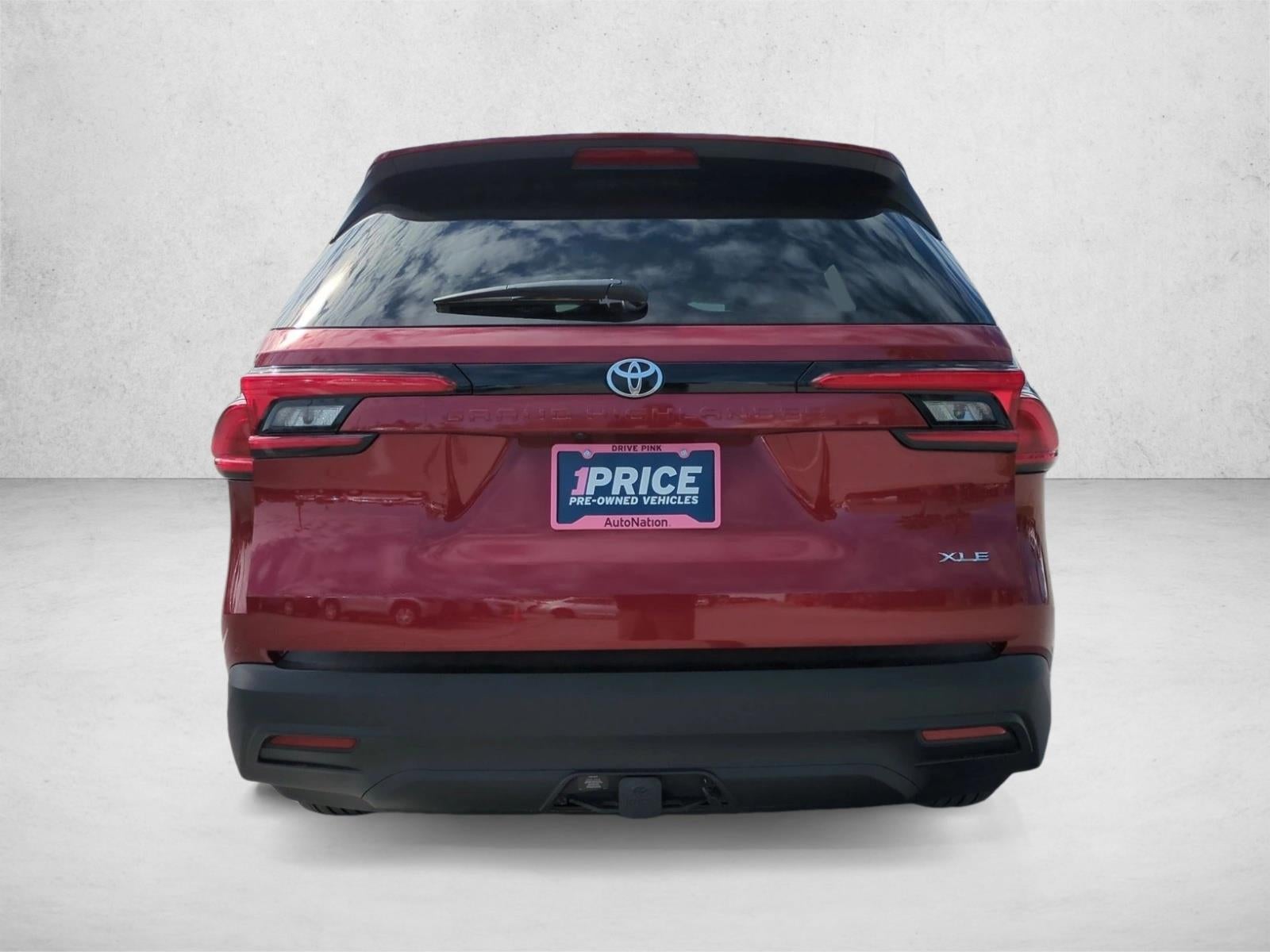 2024 Toyota Grand Highlander XLE FWD (Natl)