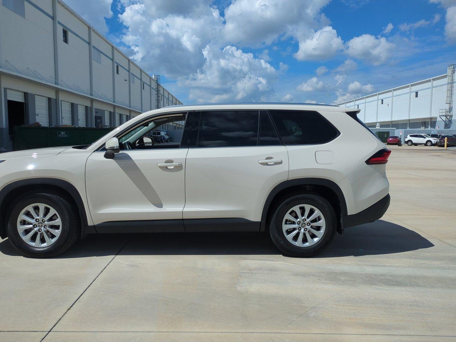 2024 Toyota Grand Highlander XLE FWD (Natl)